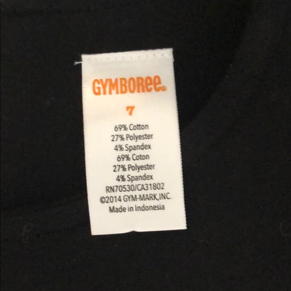 EUC Gymboree black and white fit and flare dress. - Picture 3 of 3